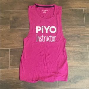 ❤️3/$12❤️ Beachbody PIYO muscle tee